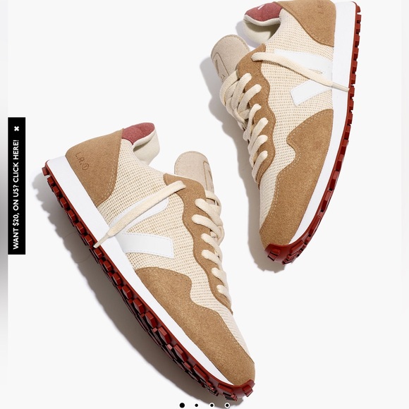 Veja x madewell sneakers - Picture 1 of 9